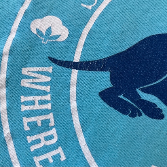 Comfort Colors Southern Grown Where Class Meets Tradition LS T-shirt w/ Dog Sz S - Picture 7 of 12